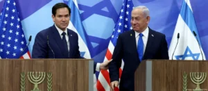 Marco Rubio y Nethanyu