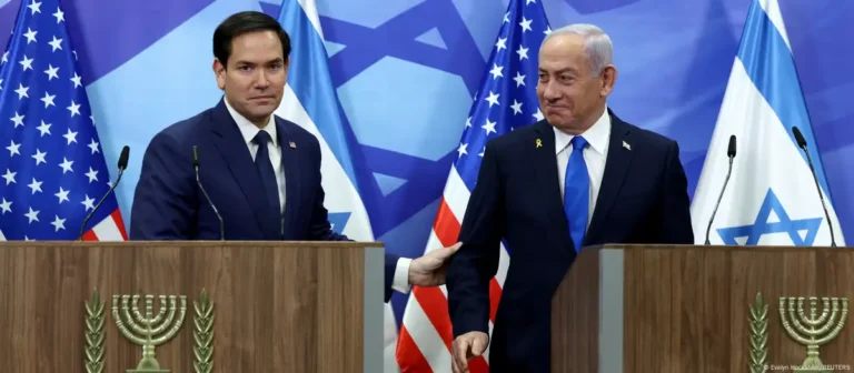 Marco Rubio y Nethanyu