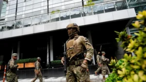 Militares panameños