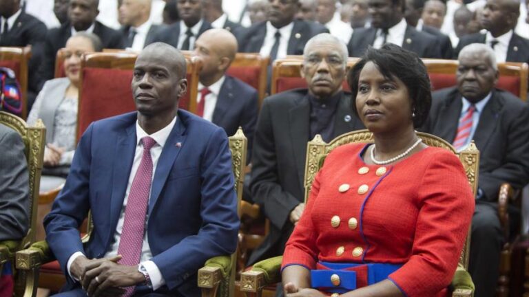 Moise,epd y su esposa, presidente de Haiti asesinado