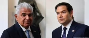 Mulino y Marco Rubio