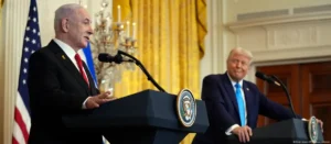 Nethanyu y Trump