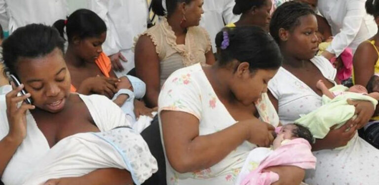 Parturientas haitianas 2024