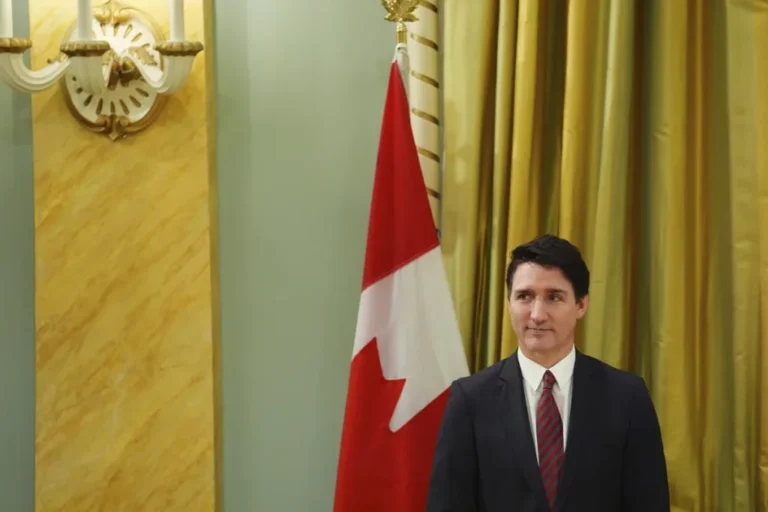 Primer ministro Trudeau