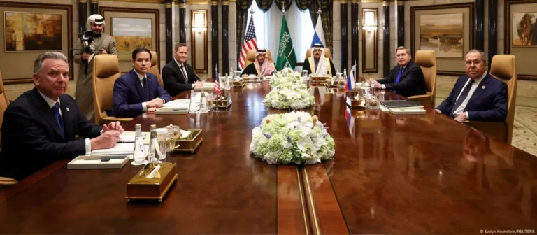 Primera reunio Rusia- EEUU