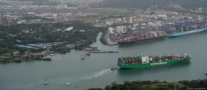 Puerto Balboa, canal de Panama