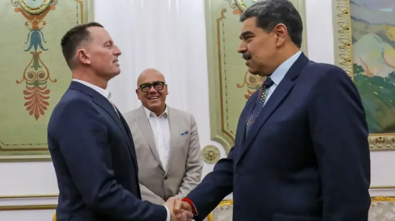 Relacion USA y Maduro