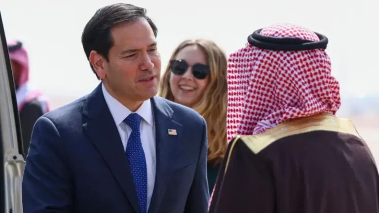 Rubio en Arabia Saudita
