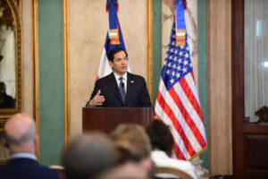 Rubio en dominicana