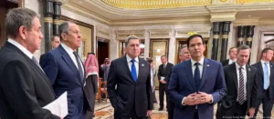 Rusos y EEUU reunidos