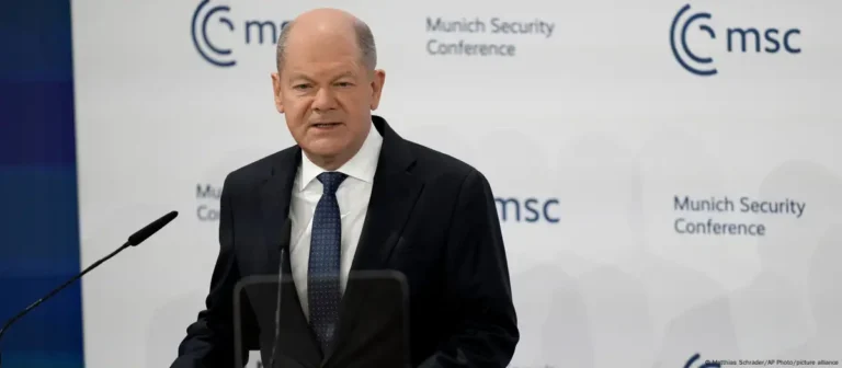 Scholz, canciller aleman