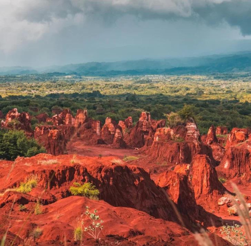 Tierras raras de Pedernales