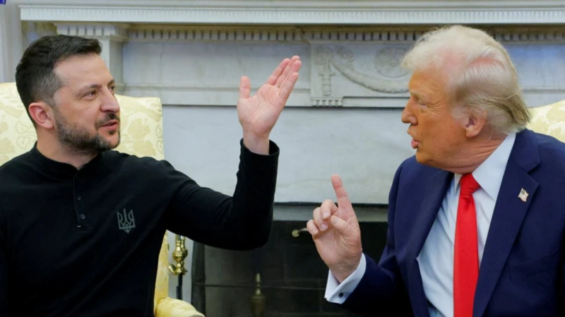 Trump acusa a Zelensky