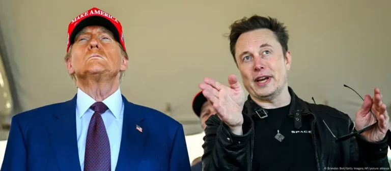Trump y Musk