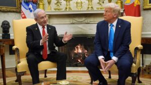 Trump y Nethanyu