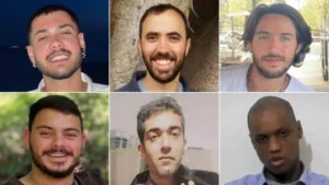 Ultimos rehenes de Hamas