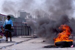 Violencia haitiana