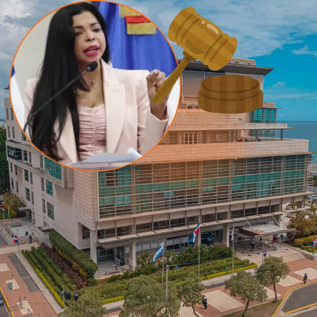 Yeni Berenice la Nueva Procuradora 01