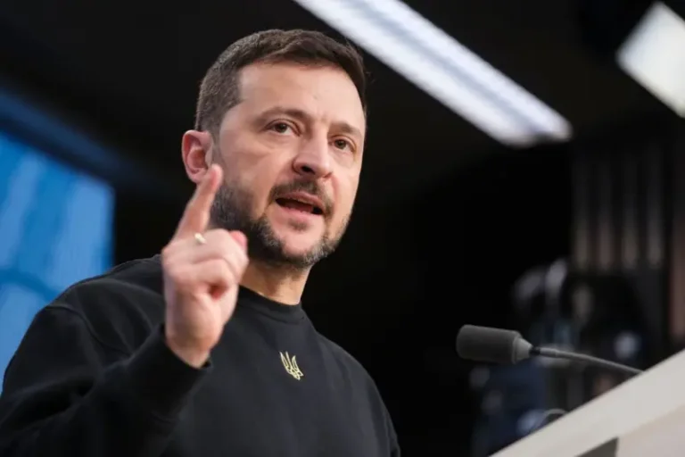 Zelenski responde a Trump