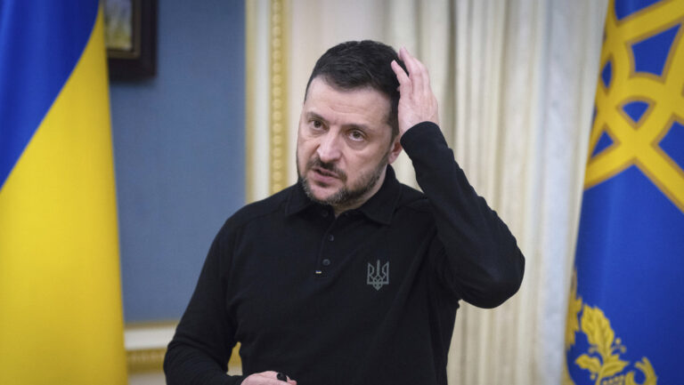 Zelensky no reconocera