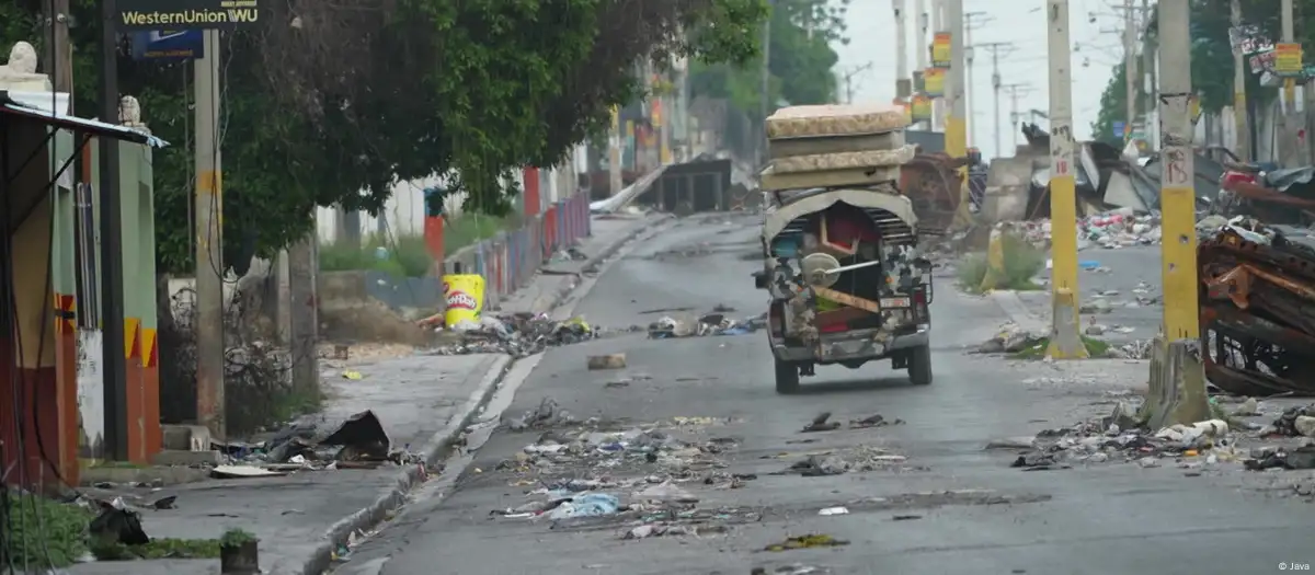 40 mil haitianos desplazados