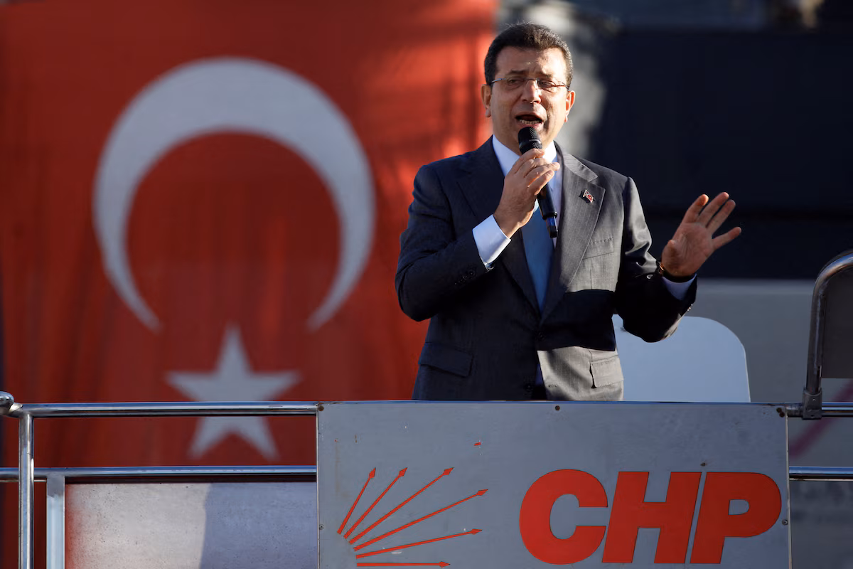 Alcalde de Estambul, apresado por Edorgan