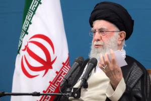 Ali Khamenei. lider irani