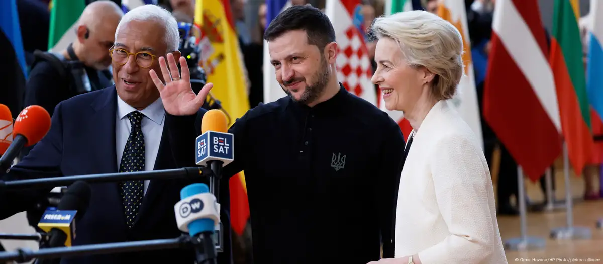 Apoyo de UE a Ucrania