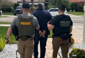 Arresto de indocumentado