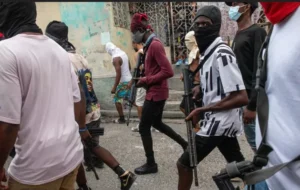 Bandas haitianas al ataque