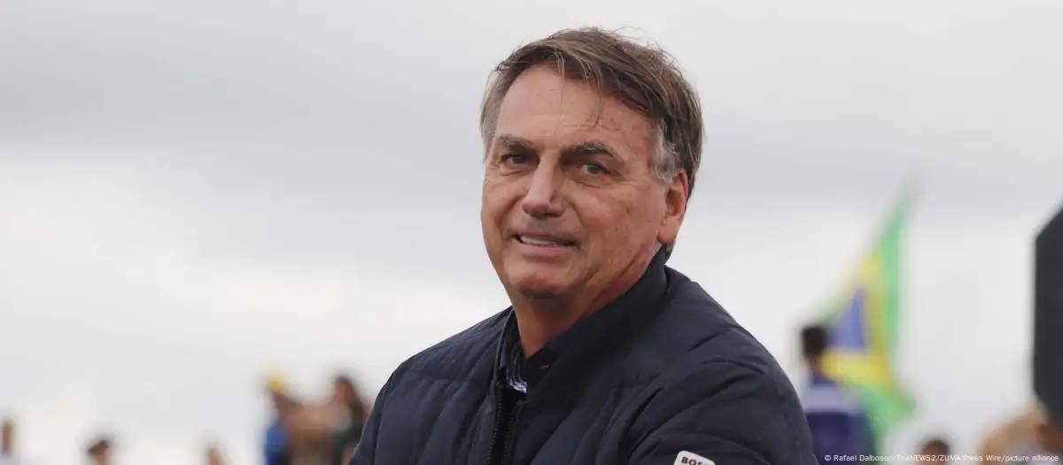 Bolsonaro alumno de Trump