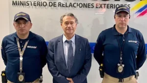 Carlos Lehder ya preso