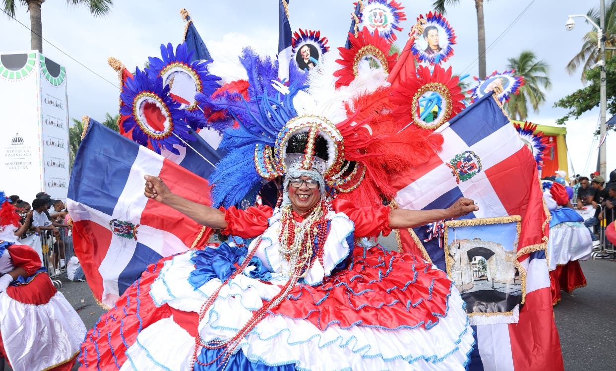 Colorido del desfile de Carnaval 2025