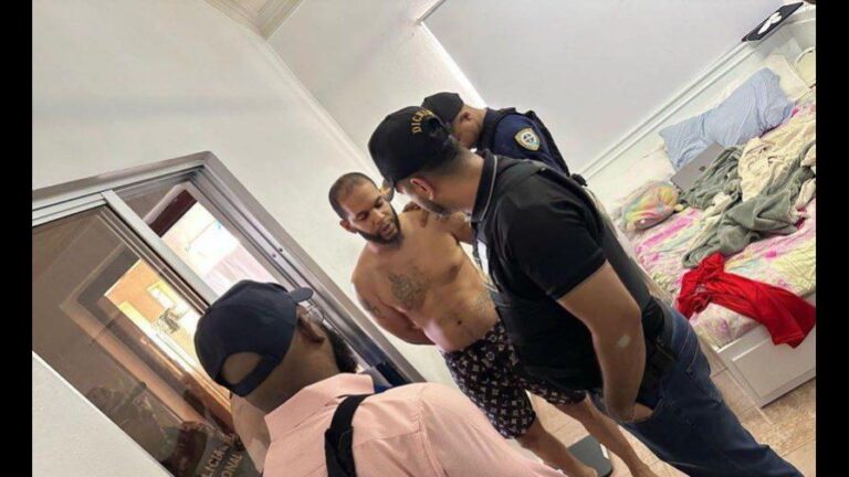 Demetrio Reys de la red internacional de robos