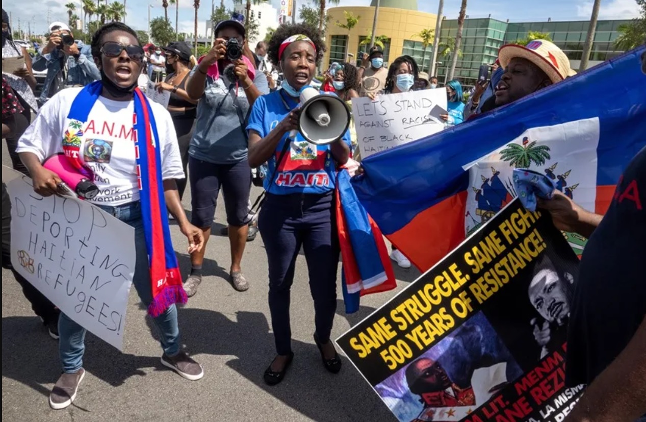 Deportaran haitianos y venezolanos