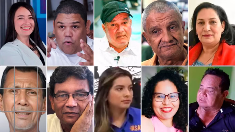 Desaparecidos de Nicarsgua