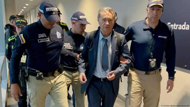 Detenido Carlos Lehder. ex narco