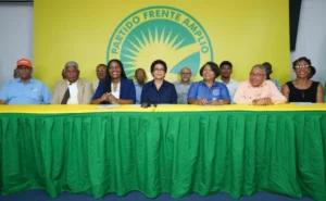 Dirigentes Frente Amplio