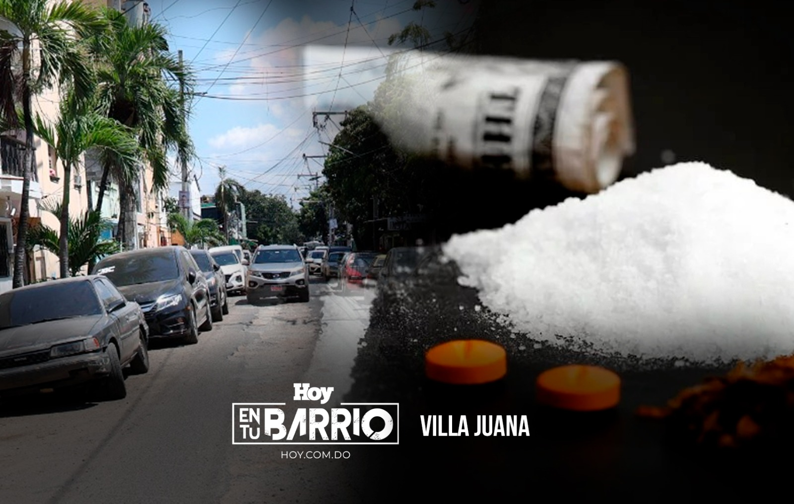 Drogas en Villa Juana