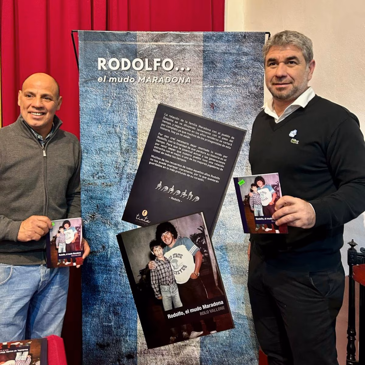 El Mudito amigo de Maradona