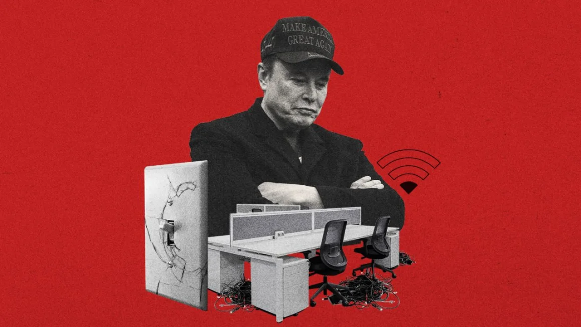 El jefe de Doge, Musk