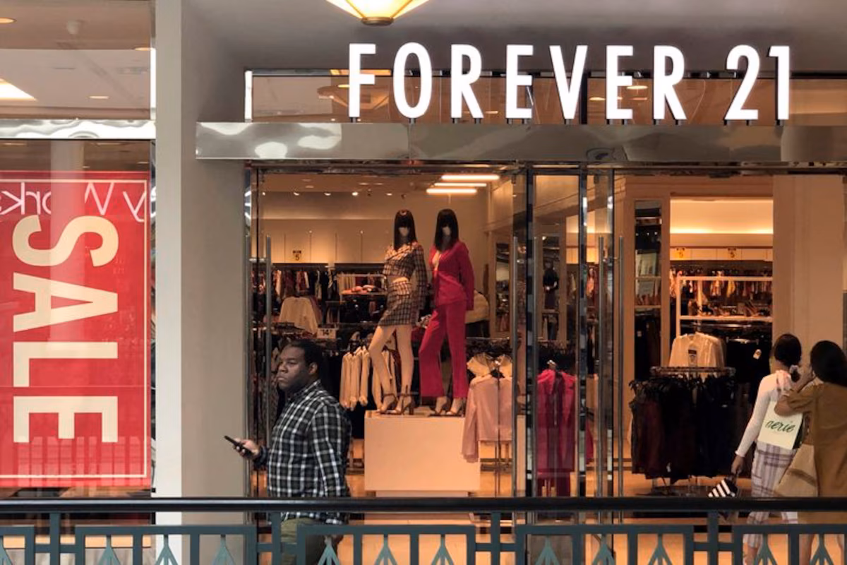 Forever 21 en bancarrota