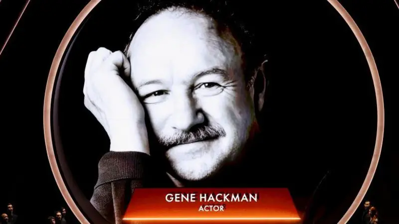 Gene Hackman, actor