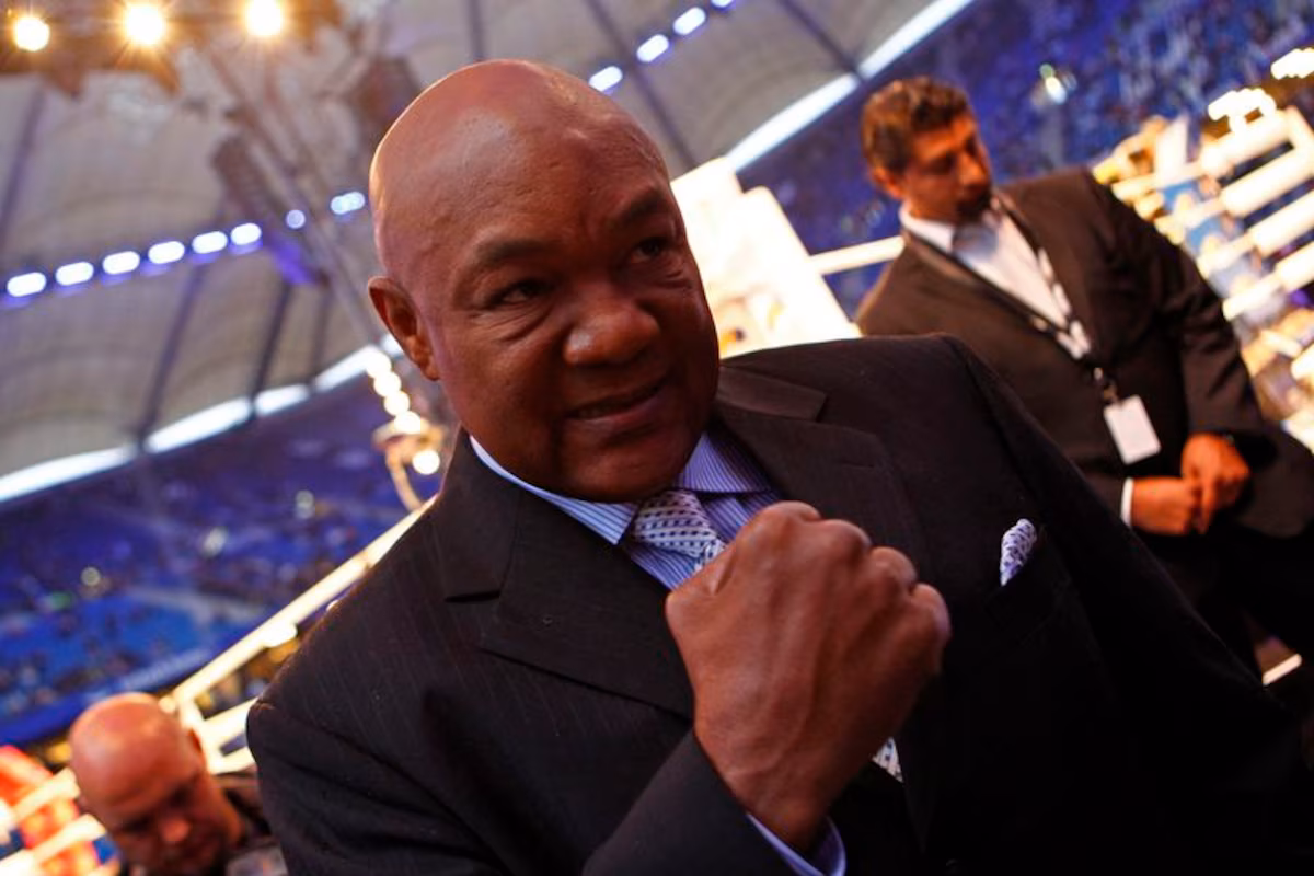 George Foreman muere