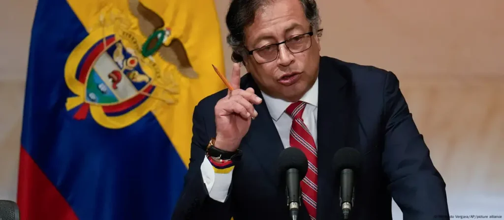Gustavo Petro, presidente Colombia