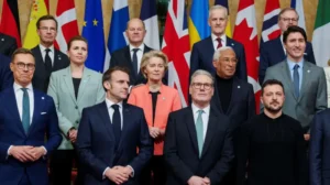 Jefes de estados europeos