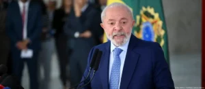 Lula presidente de Brasil