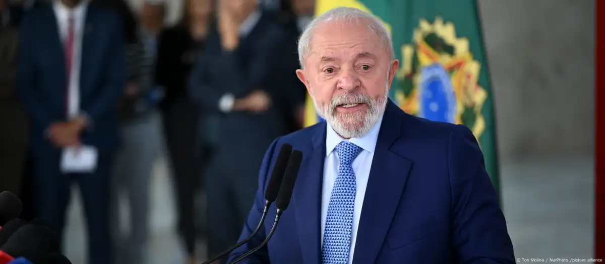 Lula presidente de Brasil