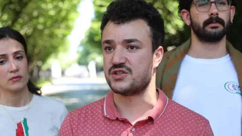 Mahmouth Khalil, deportado palestino