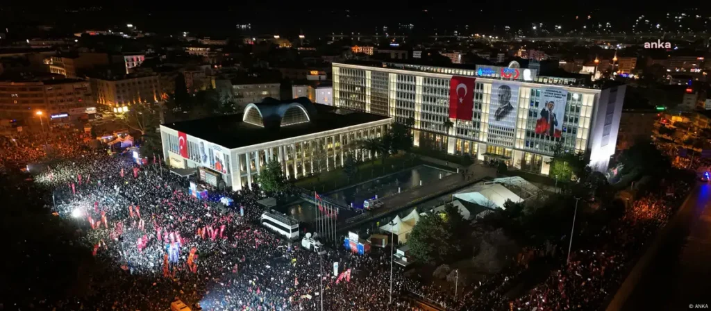 Manifestacion en Turquia